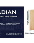 2'6" x 8'0" Wood Exterior Doors with 8 Glass Lites