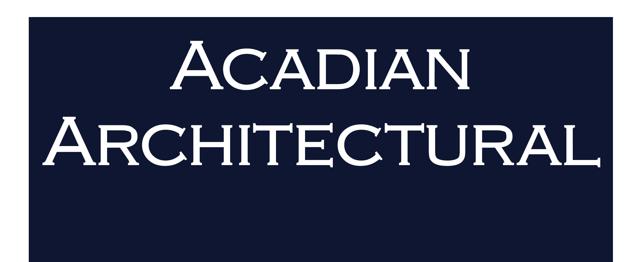 Acadian Architectural Woodwork logo