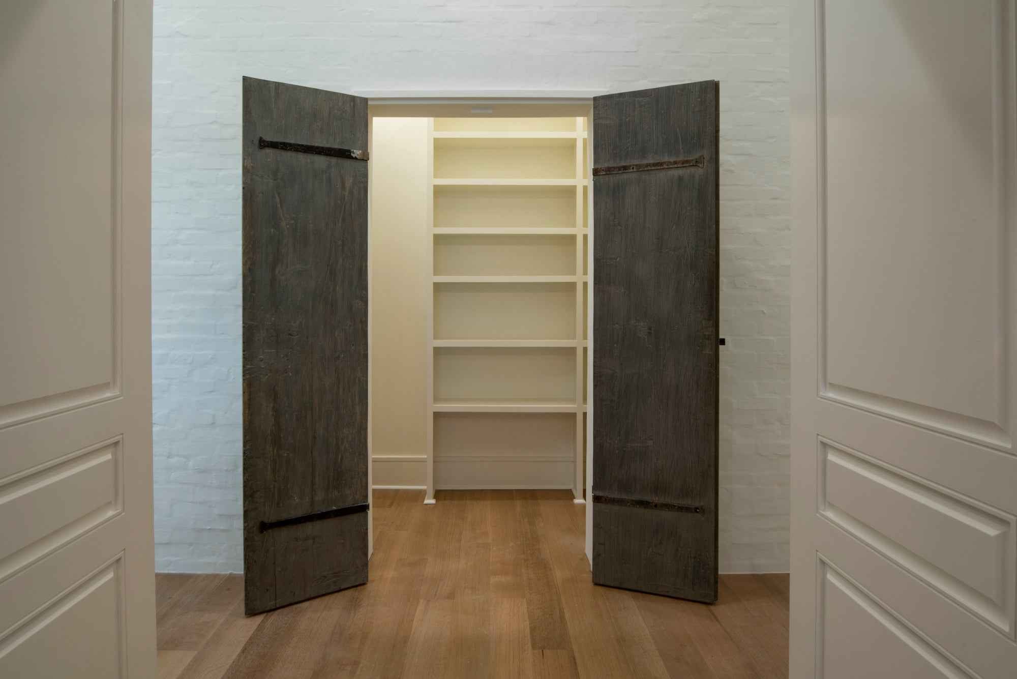 Coastal Home Design Interior Door
