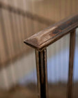 Coastal Home Design Staircase Railing