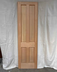 2'4"x8'0" Wooden Exterior Door (4 Panels)