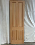 2'8" x 8'0" Wood Exterior Doors with 4 Panels