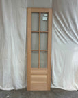 3'0" x 8'0" Wood Exterior Doors