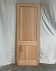 3'0" x 8'0" Wood Exterior Doors