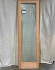 2'6" x 8'0" Wood Exterior Doors with 4 Glass Lites