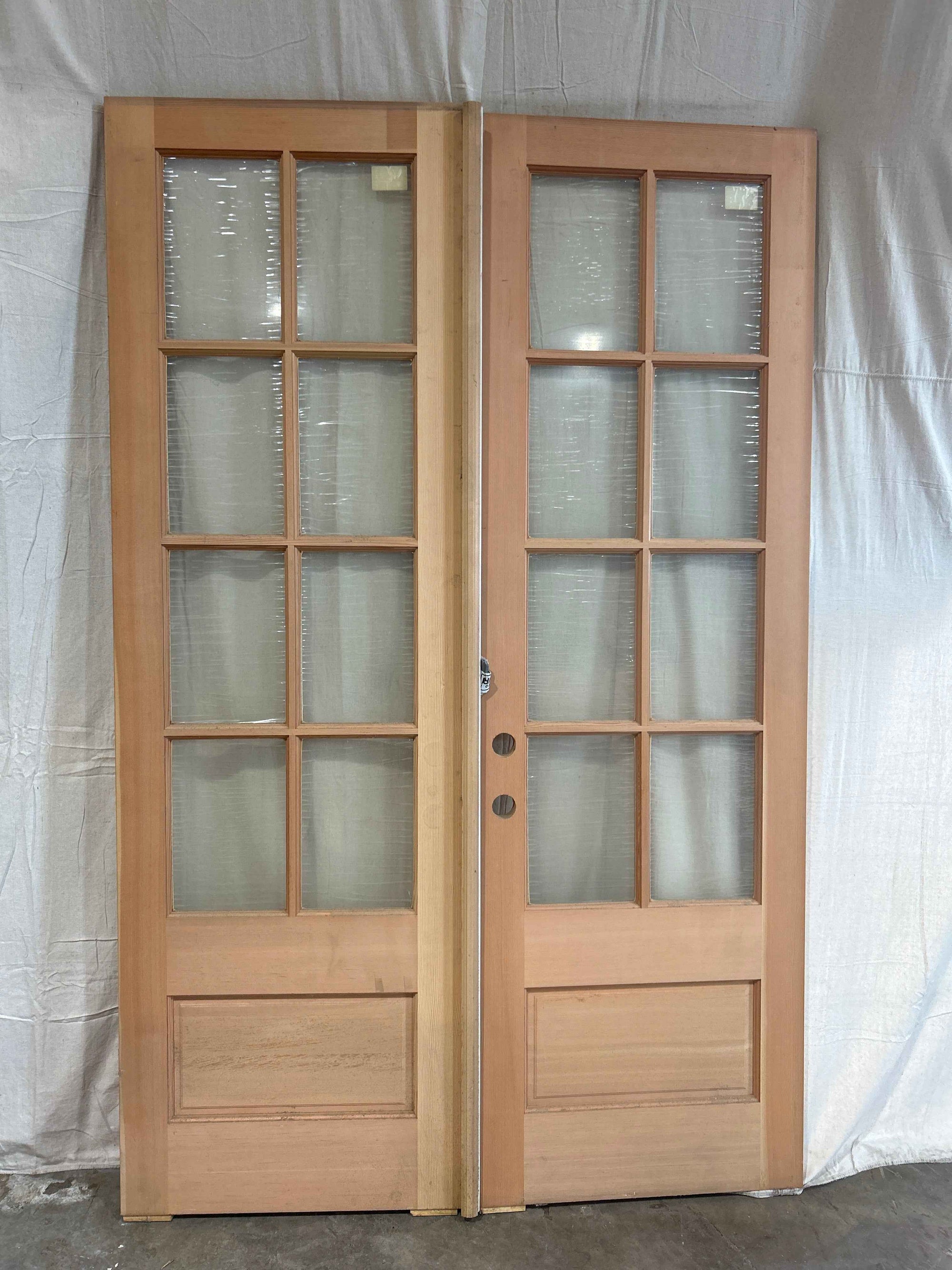 2&#39;6&quot; x 8&#39;0&quot; Wood Exterior Doors with 8 Glass Lites