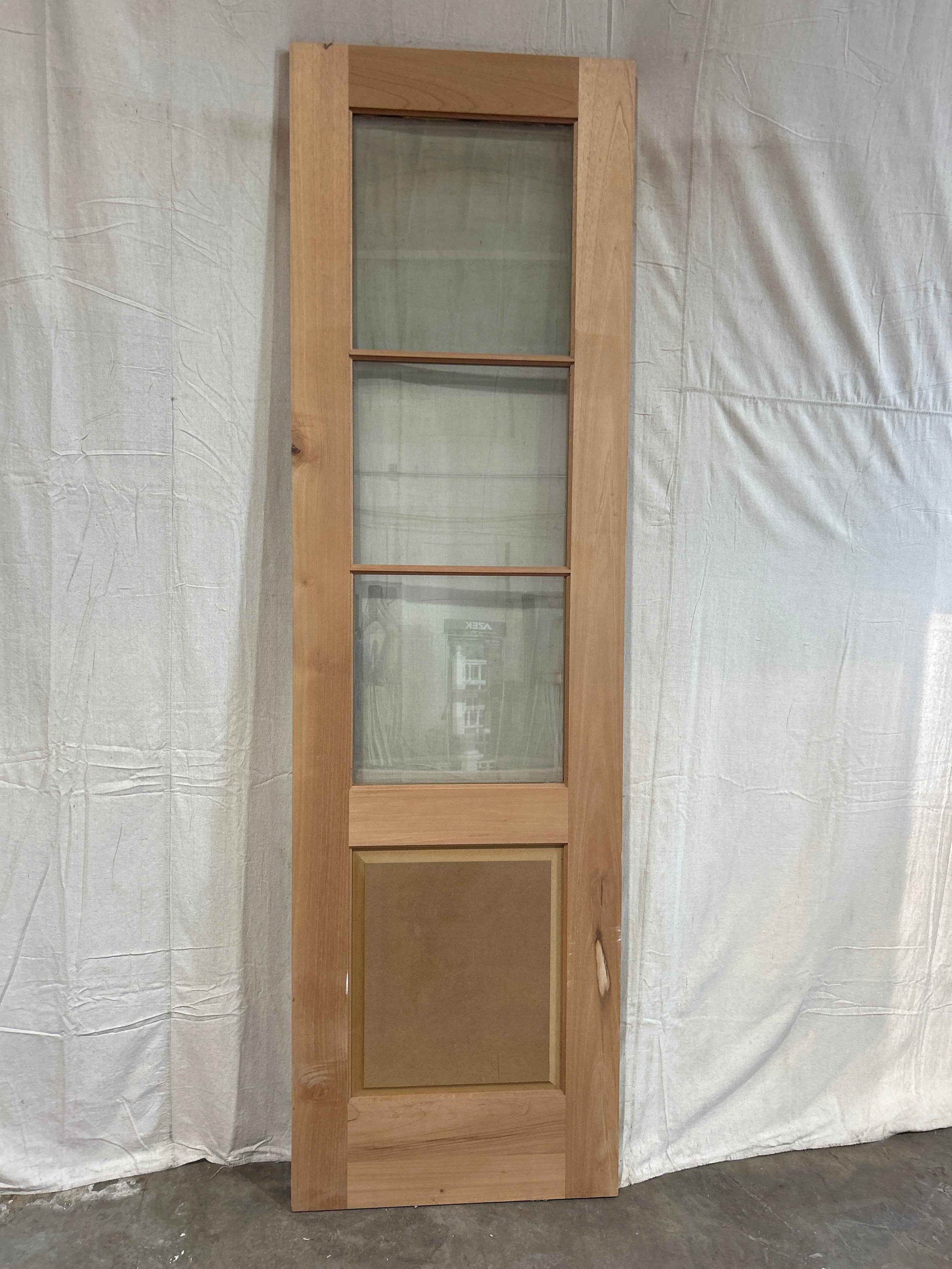 2&#39;6&quot; x 8&#39;0&quot; Wood Exterior Doors with 3 Glass Lites